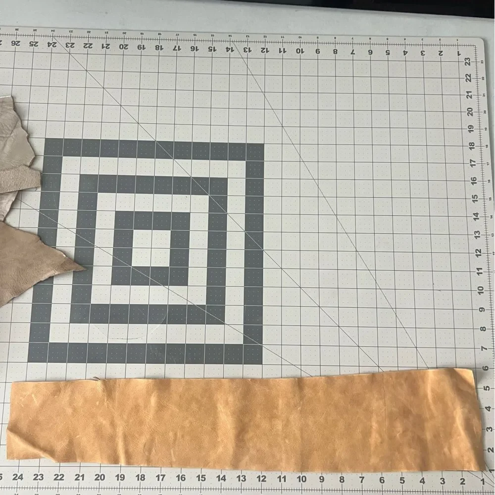 Mixed Leather Remnants Lot | Upholstery, Tooling, Craft Supply Pieces Lot 3